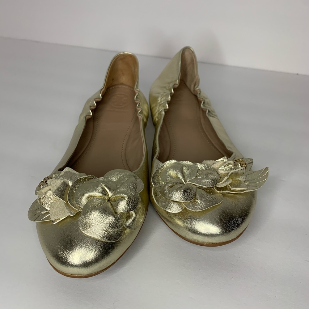 Tory Burch Flats like new